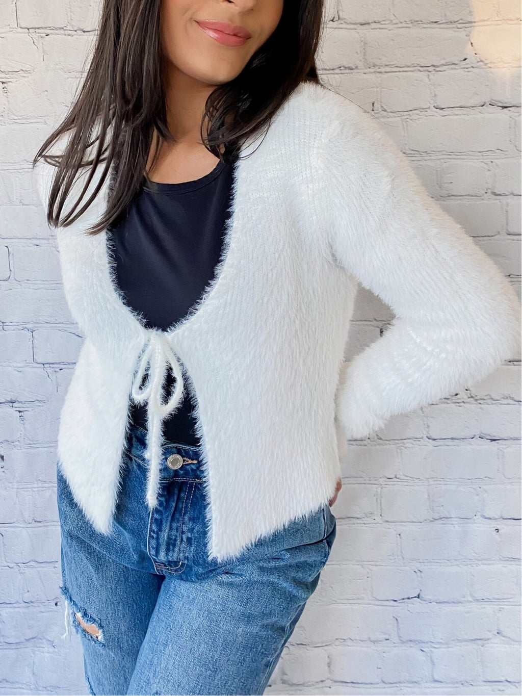 GRACEFUL TOUCH SWEATER