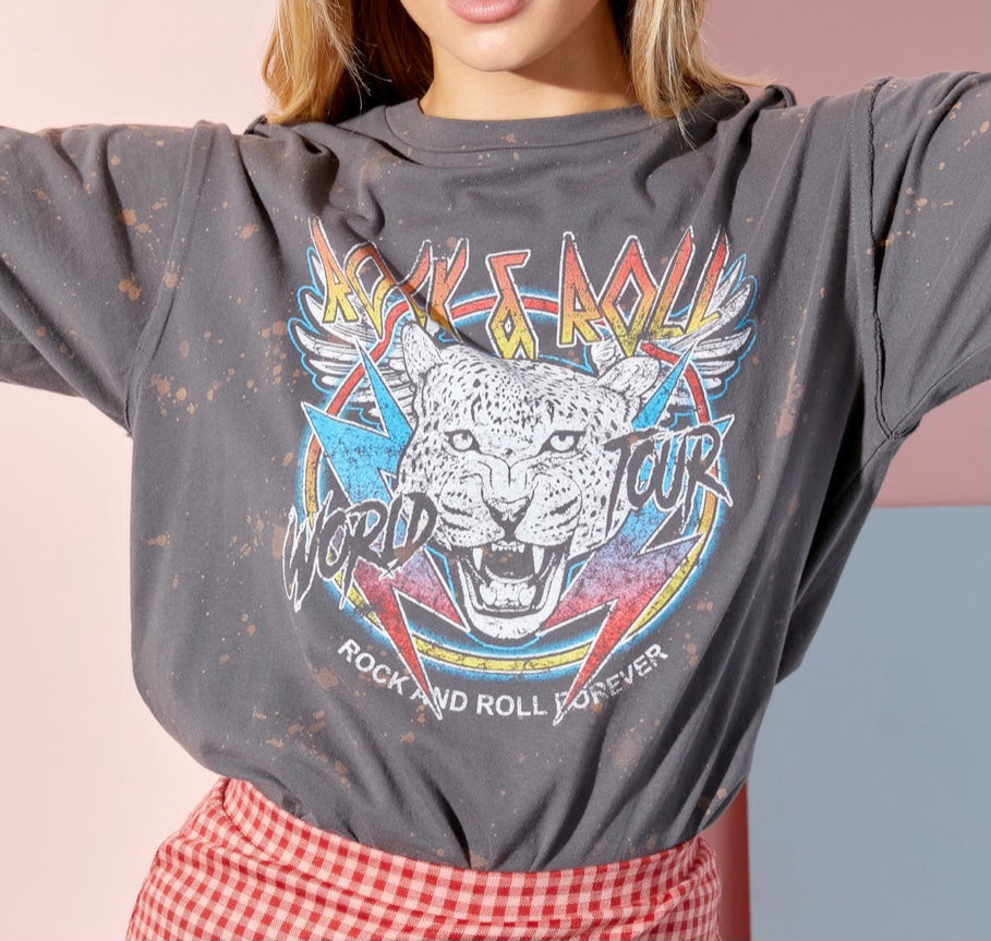 ROCK AND ROLL TEE